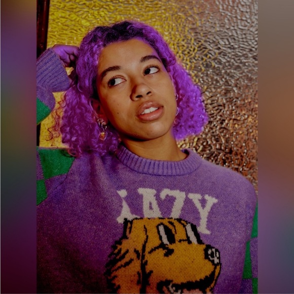 Lazy Oaf Pub Dog Jumper - Picture 2 of 3